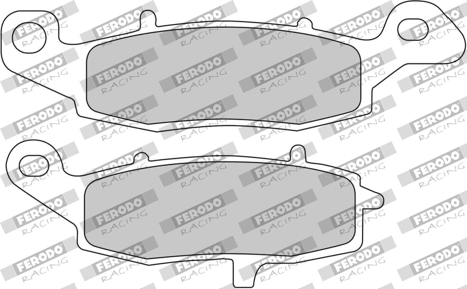 Купить 5930233890 Suzuki Колодки тормозные